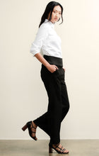 Load image into Gallery viewer, Sacha Drake - Classic Fit and Flare Wide Leg Trouser in Black