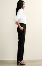 Load image into Gallery viewer, Sacha Drake - Classic Fit and Flare Wide Leg Trouser in Black