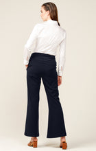 Load image into Gallery viewer, Sacha Drake - Classic Fit and Flare Wide Leg Trouser in Navy