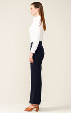 Load image into Gallery viewer, Sacha Drake - Classic Fit and Flare Wide Leg Trouser in Navy