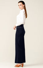 Load image into Gallery viewer, Sacha Drake - Classic Fit and Flare Wide Leg Trouser in Navy
