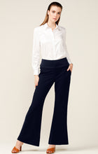 Load image into Gallery viewer, Sacha Drake - Classic Fit and Flare Wide Leg Trouser in Navy