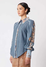 Load image into Gallery viewer, Once Was - Tallitha Linen Shirt  (Como Flower)