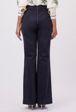 Load image into Gallery viewer, Once Was - Outland Faux Suede Flared Leg Pant