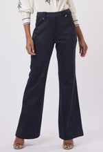 Load image into Gallery viewer, Once Was - Outland Faux Suede Flared Leg Pant