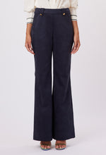 Load image into Gallery viewer, Once Was - Outland Faux Suede Flared Leg Pant