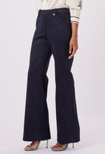 Load image into Gallery viewer, Once Was - Outland Faux Suede Flared Leg Pant