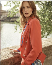 Load image into Gallery viewer, POM - Blazer - Poppy Red