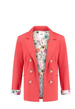 Load image into Gallery viewer, POM - Blazer - Poppy Red