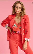 Load image into Gallery viewer, POM - Blazer - Poppy Red