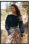 Load image into Gallery viewer, Once Was - Haven Wool / Viscose Blend Sweater in Midnight