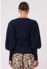 Load image into Gallery viewer, Once Was - Haven Wool / Viscose Blend Sweater in Midnight