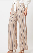 Load image into Gallery viewer, Once Was - Grace Linen Pants in Stripe