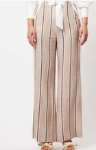 Load image into Gallery viewer, Once Was - Grace Linen Pants in Stripe