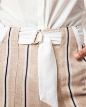Load image into Gallery viewer, Once Was - Grace Linen Pants in Stripe