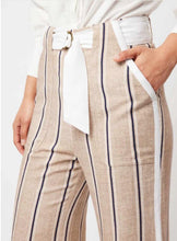 Load image into Gallery viewer, Once Was - Grace Linen Pants in Stripe