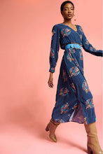 Load image into Gallery viewer, POM - Leah mythical bird blue