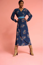 Load image into Gallery viewer, POM - Leah mythical bird blue