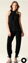 Load image into Gallery viewer, Sacha Drake - Neck Tie Top (Black)