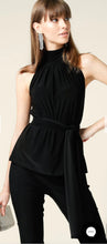 Load image into Gallery viewer, Sacha Drake - Neck Tie Top (Black)