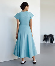 Load image into Gallery viewer, Morrison - Selma Dress Aquaria