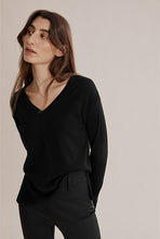 Load image into Gallery viewer, Country Road - Australian Merino Wool V-Neck Knit
