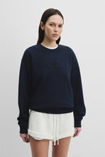 Load image into Gallery viewer, Country Road - CR Logo Sweat (Midnight Blue)
