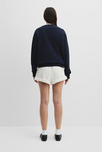 Load image into Gallery viewer, Country Road - CR Logo Sweat (Midnight Blue)
