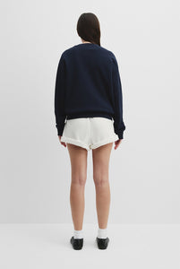 Country Road - CR Logo Sweat (Midnight Blue)