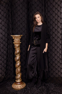 M.A.Dainty - Dipper Cardigan Black