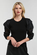 Load image into Gallery viewer, 365 Days - Tara Ribbed Knit (Black)
