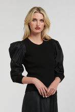 Load image into Gallery viewer, 365 Days - Tara Ribbed Knit (Black)
