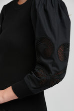 Load image into Gallery viewer, 365 Days - Tara Ribbed Knit (Black)
