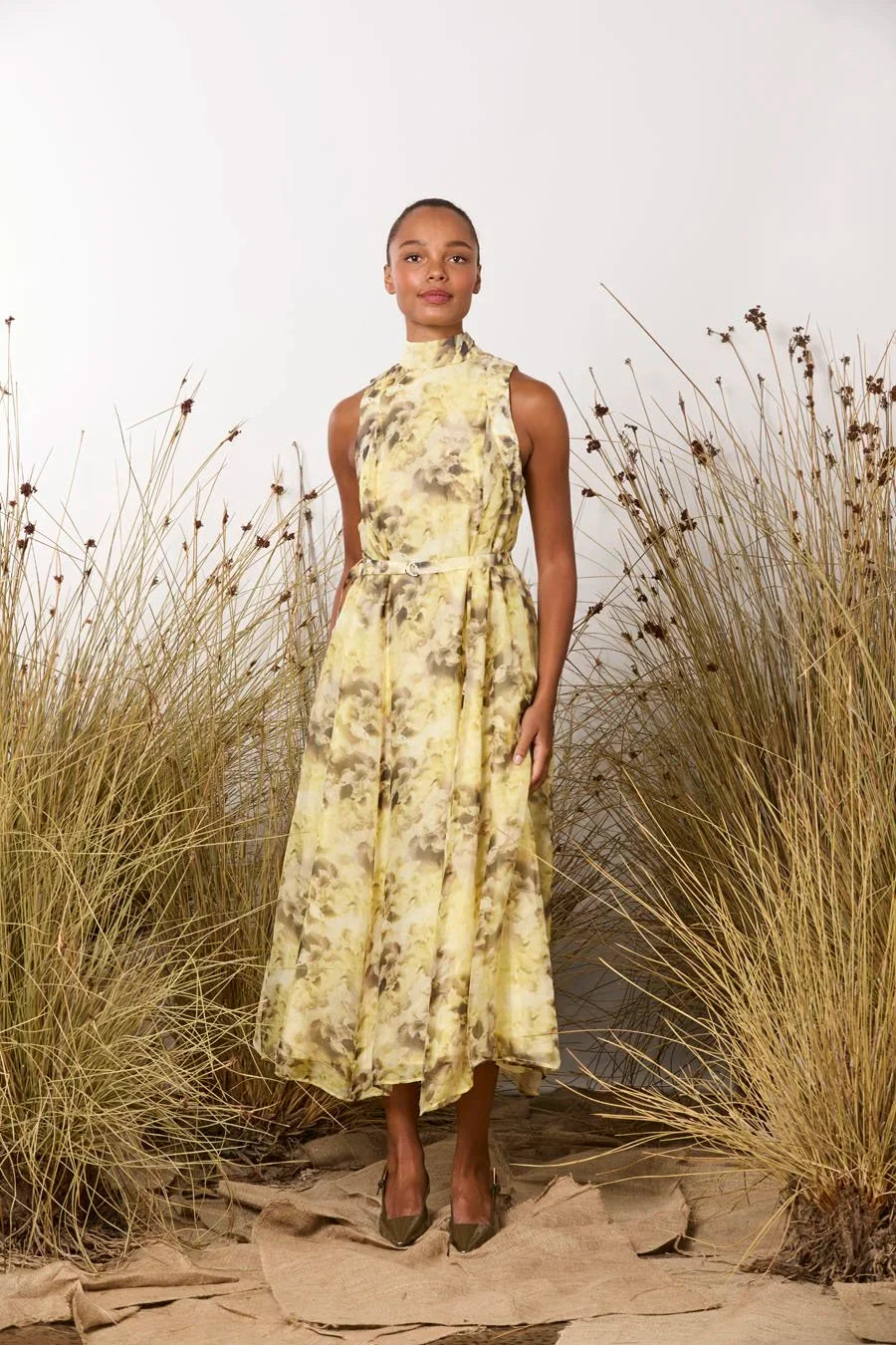 M.A Dainty - Rani Dress (Yellow)