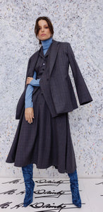 M.A.Dainty - Seesaw Jacket (Grey Check)