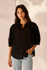 Lania - Villa Shirt (Black)