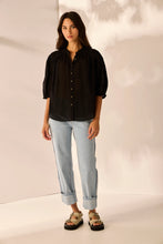 Load image into Gallery viewer, Lania - Villa Shirt (Black)
