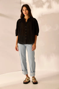 Lania - Villa Shirt (Black)