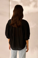 Load image into Gallery viewer, Lania - Villa Shirt (Black)
