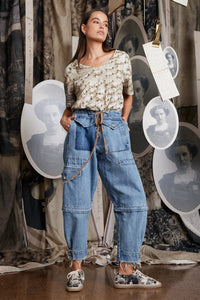 M.A.Dainty - Trucker Pant (Denim)