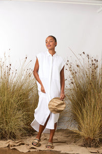M.A Dainty - Bobby Pin Dress (White)