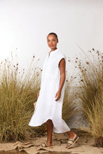 Load image into Gallery viewer, M.A Dainty - Bobby Pin Dress (White)
