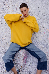 M.A Dainty - Cradle Knit (Sun Rays)
