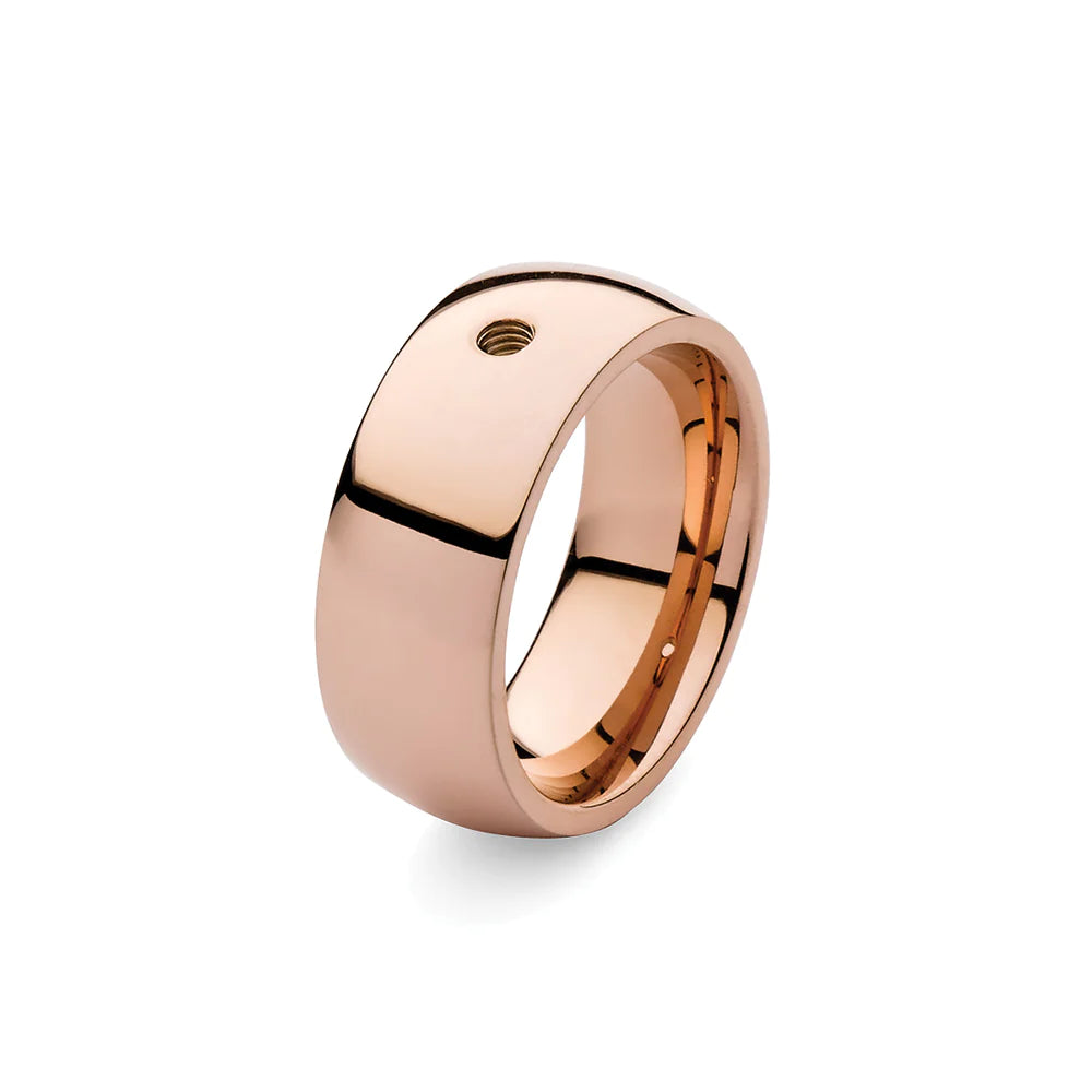 Thick rose outlet gold ring