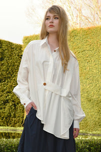 COOP - Down & Shirty (White)