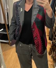 Load image into Gallery viewer, CIRCULAR BY M.A.DAINTY - BLUE COLLAR JACKET Vintage Ties
