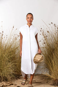 M.A Dainty - Bobby Pin Dress (White)