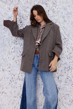 Load image into Gallery viewer, M.A Dainty - Bagsy Jacket Denim Tweed
