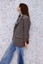 Load image into Gallery viewer, M.A Dainty - Bagsy Jacket Denim Tweed
