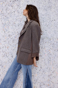 M.A Dainty - Bagsy Jacket Denim Tweed